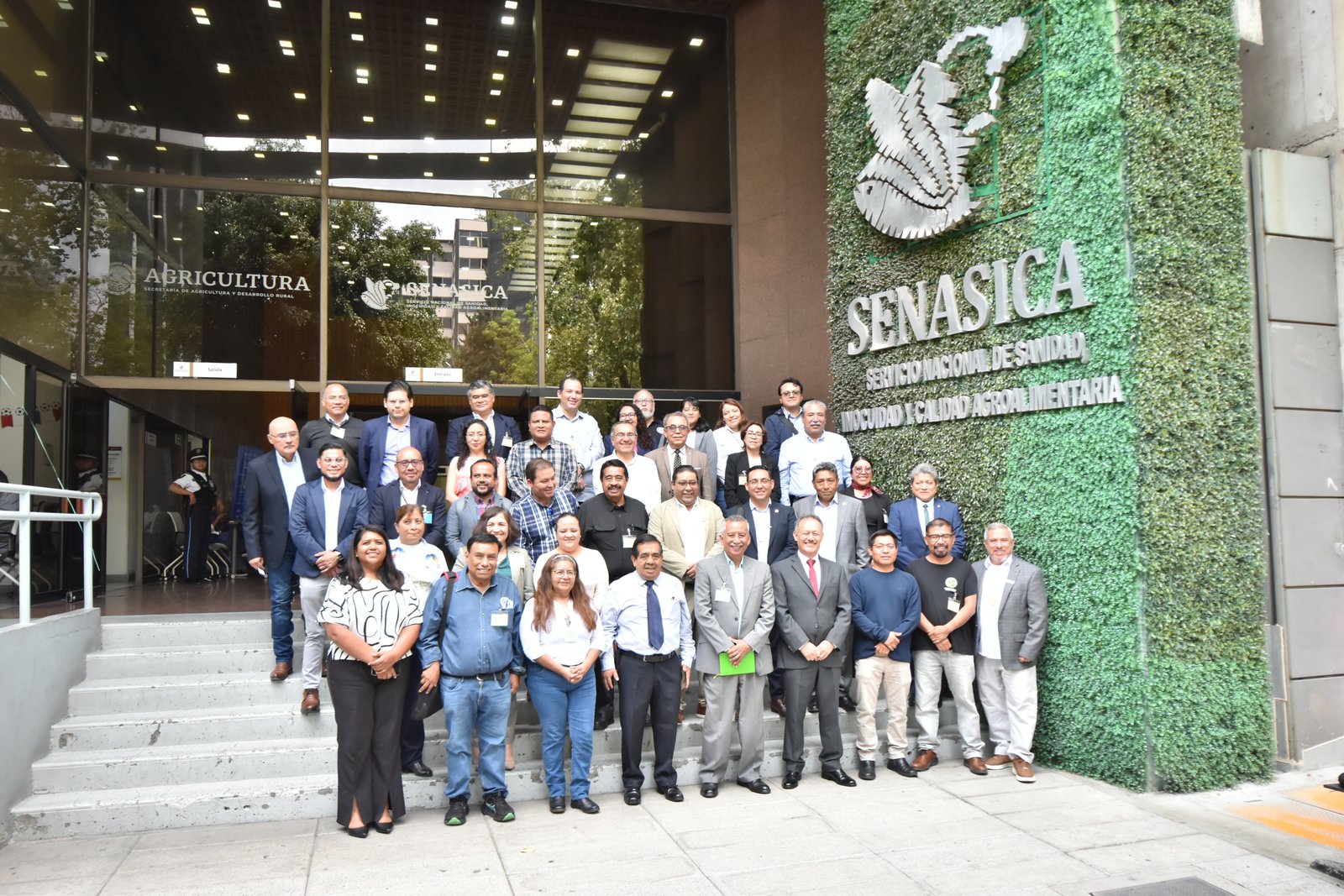 Reunion Extraordinaria del CONACOFI
